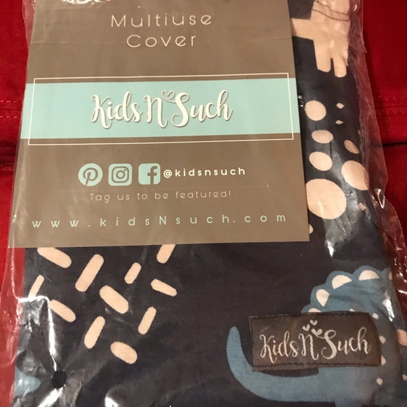 Kids N’ Such Multi-use nursing cover - Picture 1 of 2